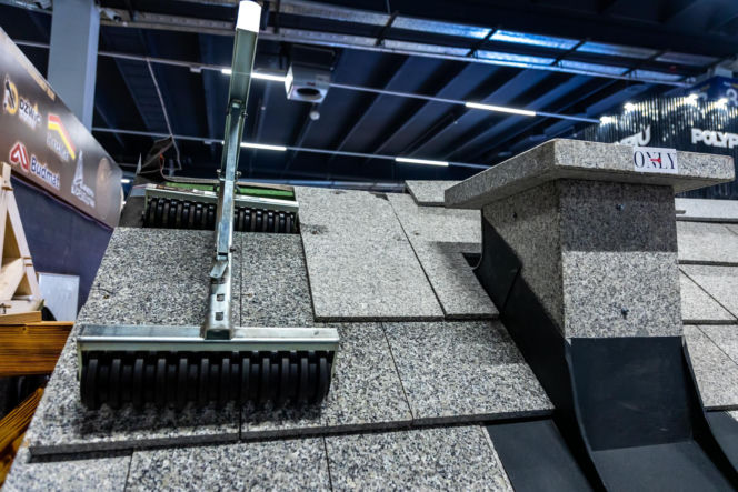 Granit strzegomski to idealny materiał n "wieczny" dach