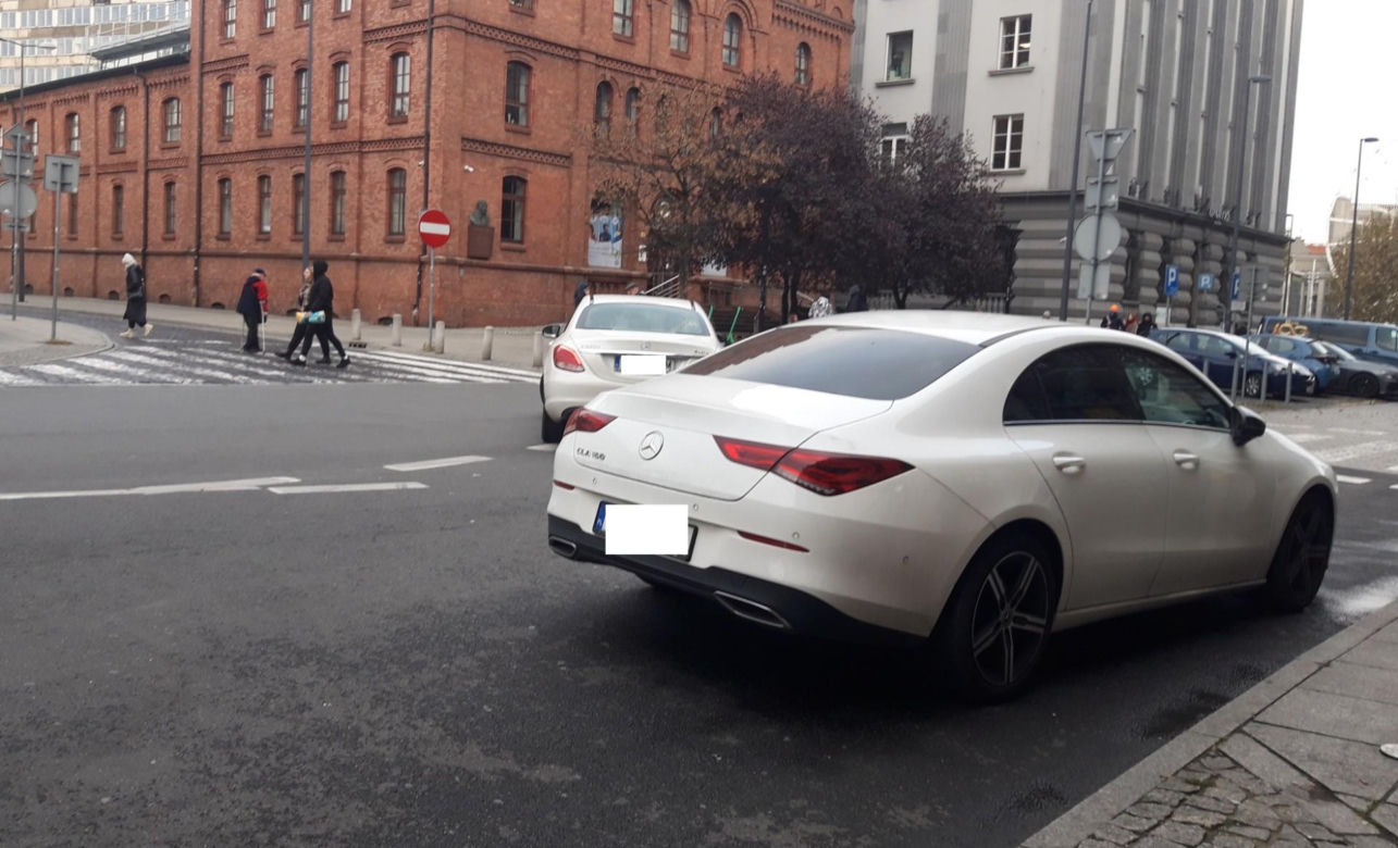 Tak parkują "miszczowie parkowania" z Katowic. Strażnicy miejscy rozkładają ręce 