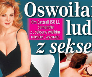 Kim Cattrall: Oswoiłam ludzi z seksem