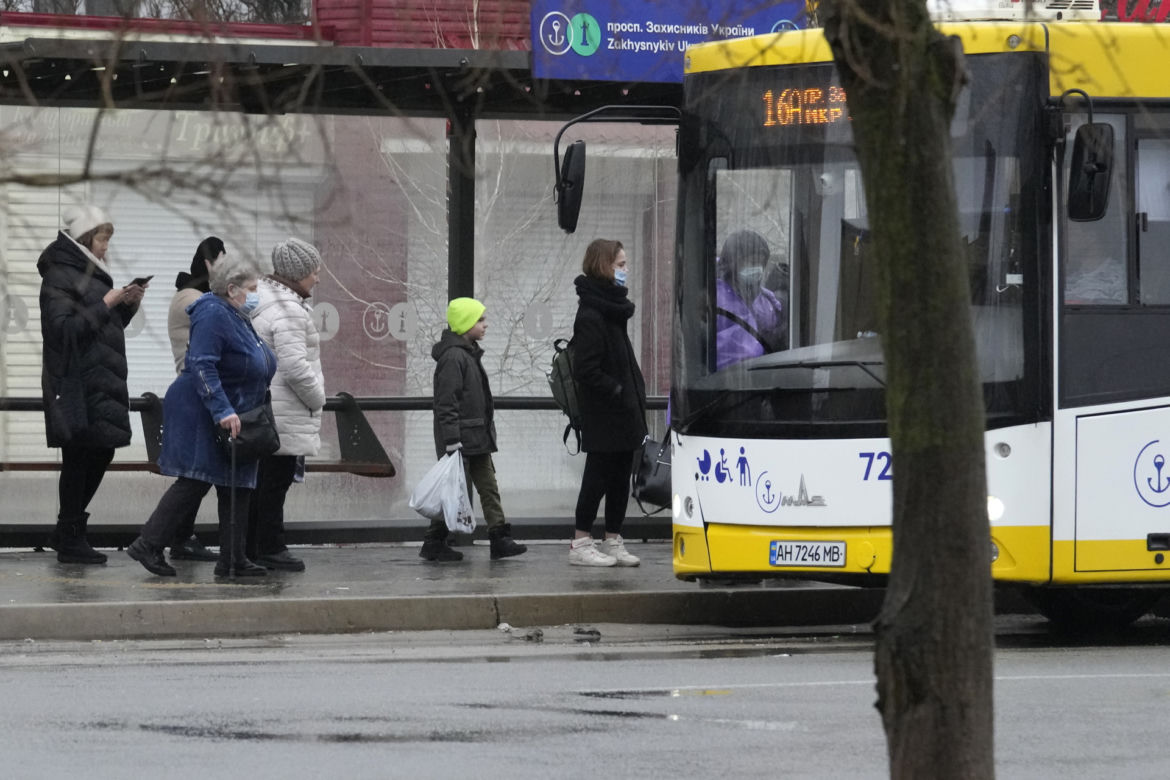 Ukraina. Ludność cywilna w czasie wojny
