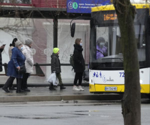 Ukraina. Ludność cywilna w czasie wojny