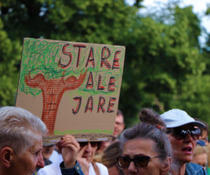 Wielki protest w Toruniu. Mieszkańcy mówią #stopBETONOZIE