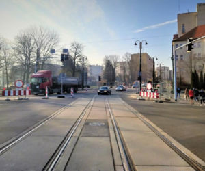 Zabrze: Tramwaj linii numer 3 wrócił na tory. Piątka powróci za miesiąc [ZDJĘCIA]