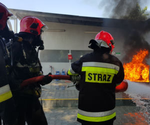16-letni Kuba spełnił swoje marzenie i został strażakiem