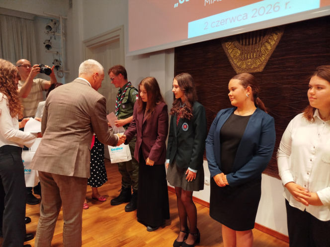 W 2026 roku w konkursie Ośmiu Wspaniałych Miasta Siedlce przyznano nagrody 9 Laureatom i 5 Wyróżnionym