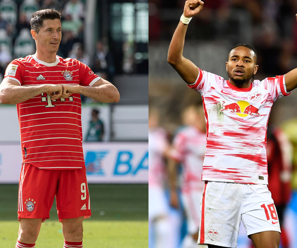 Robert Lewandowski, Christopher Nkunku