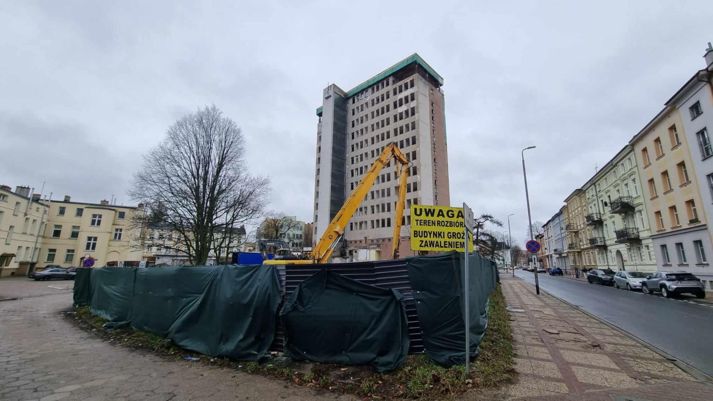 "Związkowiec" zniknie z panoramy Koszalina