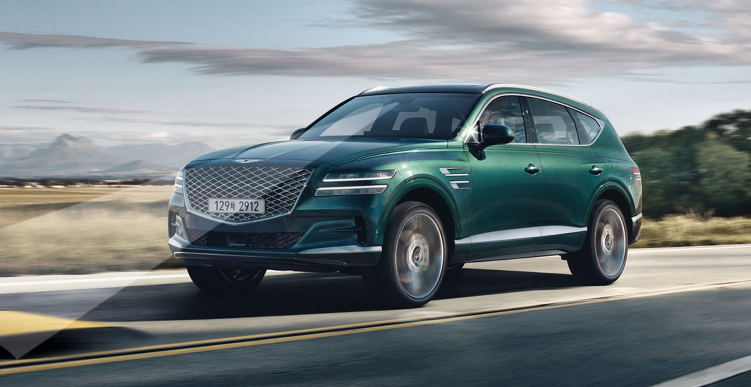 2020 Genesis GV80