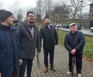 Kazimierz Kutz na muralu