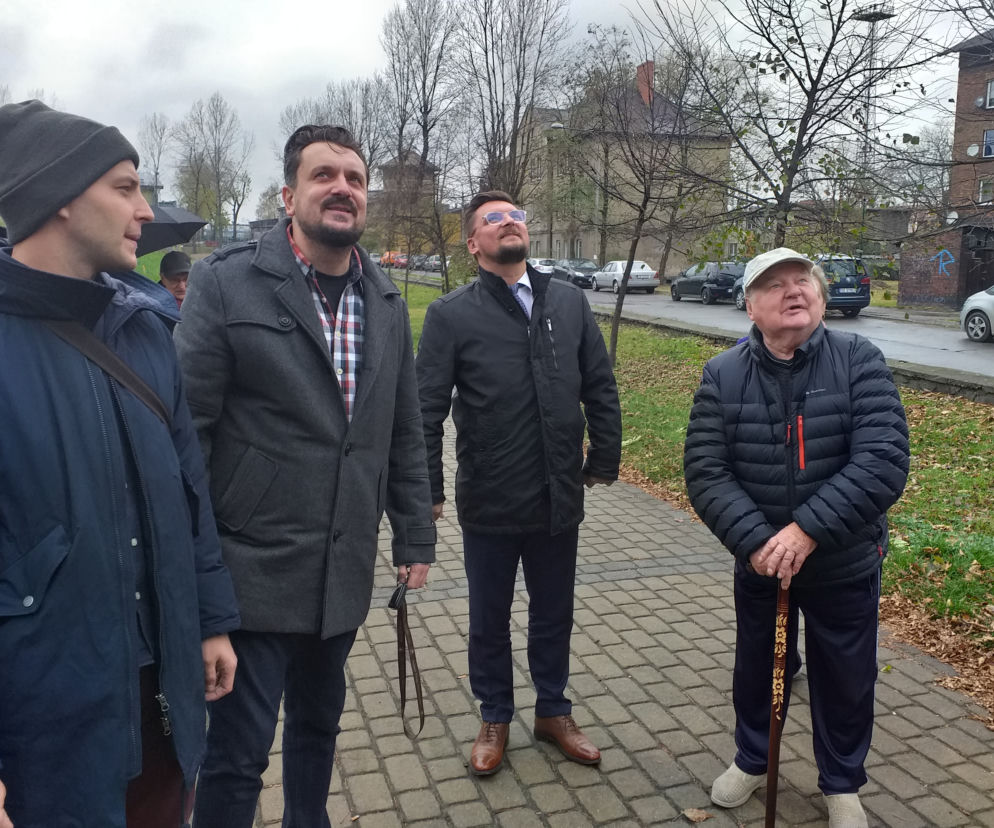 Kazimierz Kutz na muralu