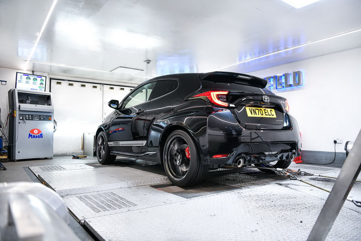 Toyota GR Yaris po tuningu Litchfield