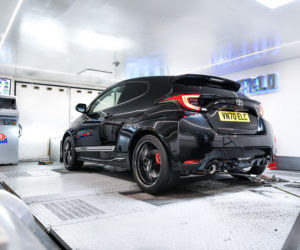 Toyota GR Yaris po tuningu Litchfield