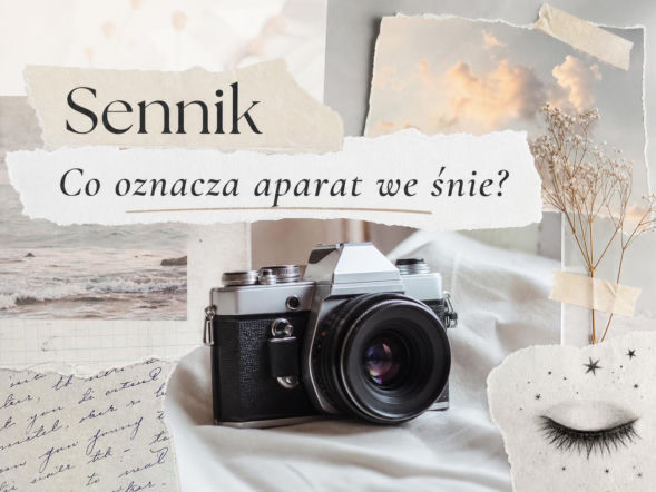 Sennik: aparat we śnie - znaczenie snu. Jak go interpretować?