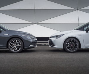 Toyota Corolla GR Sport 2.0 Hybrid Dynamic Force 184 KM e-CVT vs. Volkswagen Golf 8 1.5 eTSI 150 KM Style DSG7