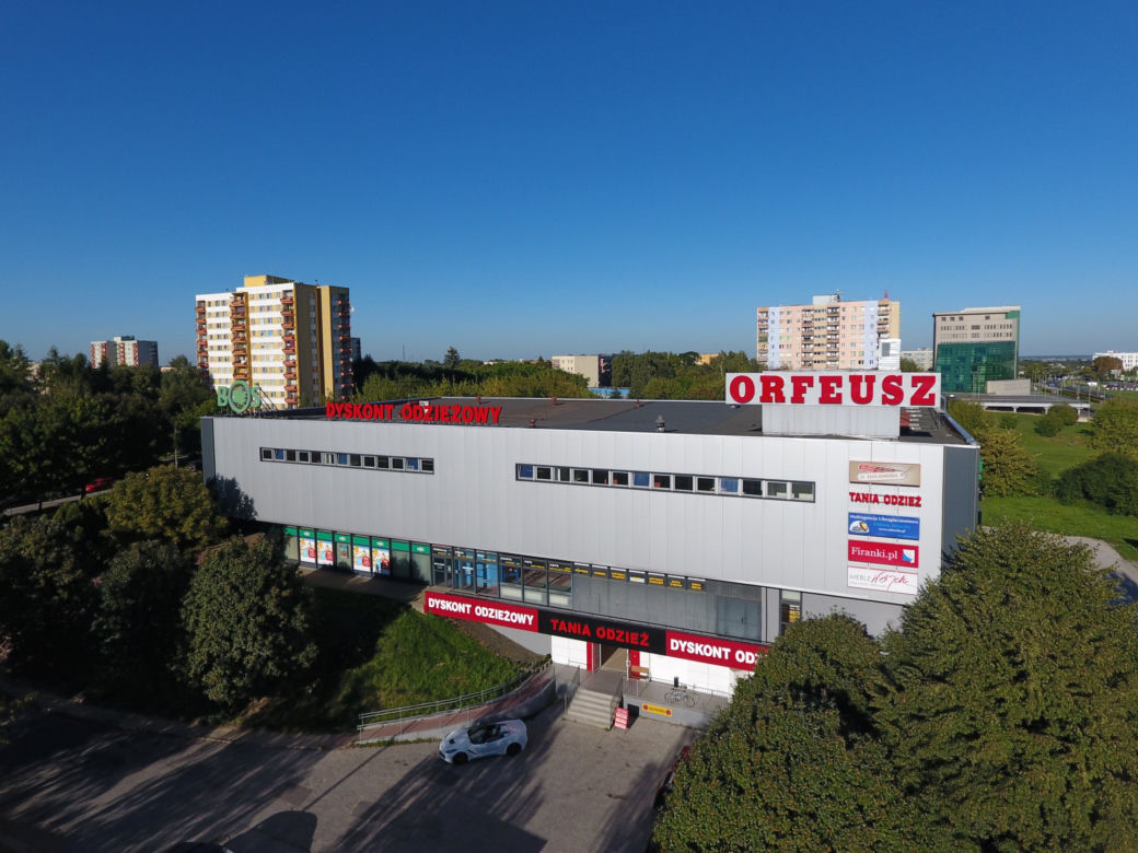 Dyskont Odzieżowy Tania Odzież, Orfeusz