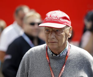 Zmarł Niki Lauda