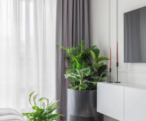 70-metrowe mieszkanie w stylu modern classic