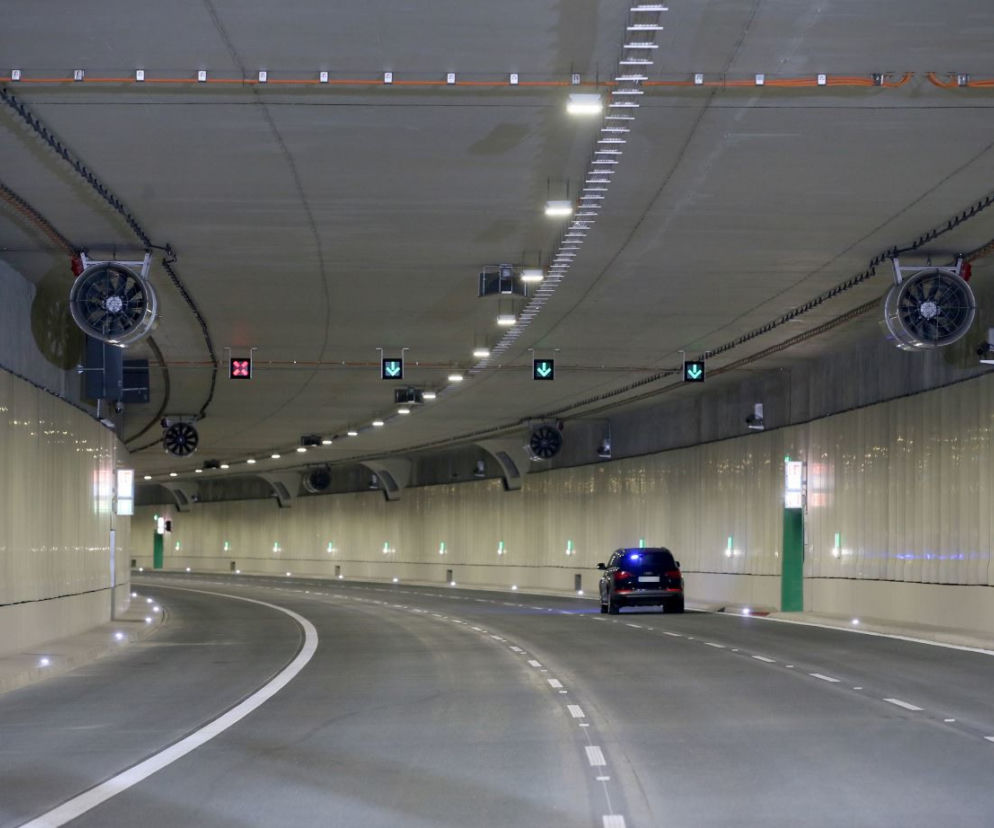 To najbezpieczniejszy tunel w Polsce! Poznaj najnowsze dane