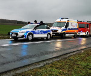 Wypadek na terenie powiatu gnieźnieńskiego