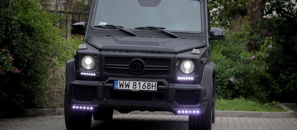 Mercedes Klasy G z filmu Pitbull