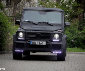 Mercedes Klasy G z filmu Pitbull