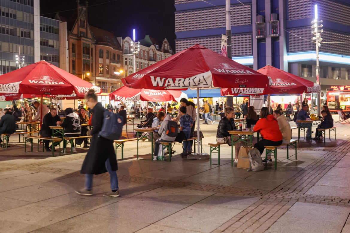 Street Food Festival w Katowicach. Na Rynek wjechały food trucki