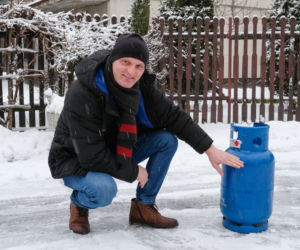 Strażak bohater uratował nam życie