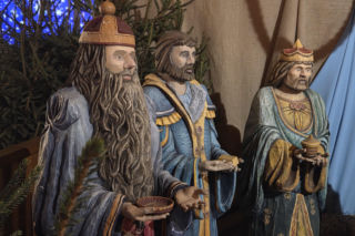 Świąteczna tradycja na Starym Rynku. Szopka bożonarodzeniowa zachwyca wszystkich!