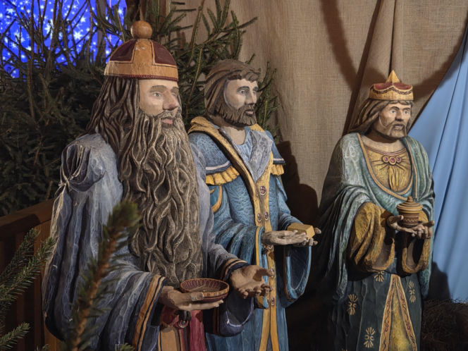 Świąteczna tradycja na Starym Rynku. Szopka bożonarodzeniowa zachwyca wszystkich!