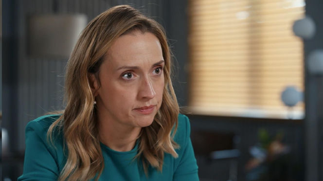 Barwy szczęścia odc. 3323. Asia Sokalska (Anna Gzyra)