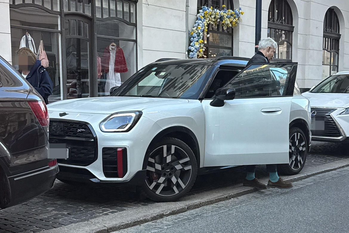 Hubert Urbański zmienił styl i furę na wiosnę