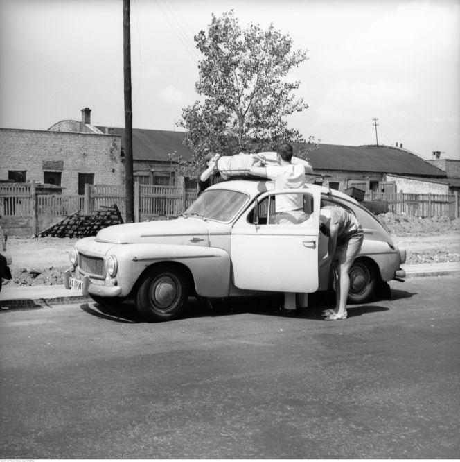 Wakacje w czasach PRL-u. Zdjęcia, które przywracają wspomnienia