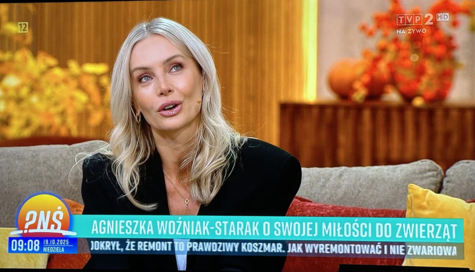 Agnieszka Woźniak-Starak wraca do TVP