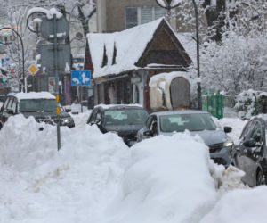 Zakopane - atak zimy