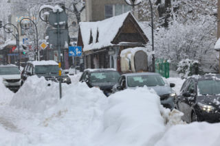 Zakopane - atak zimy