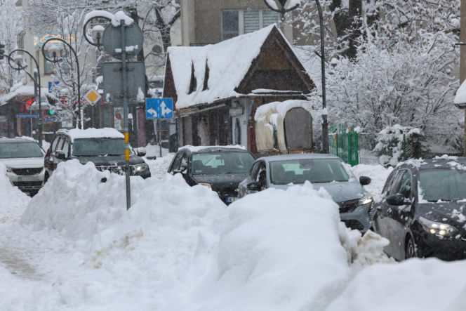 Zakopane - atak zimy