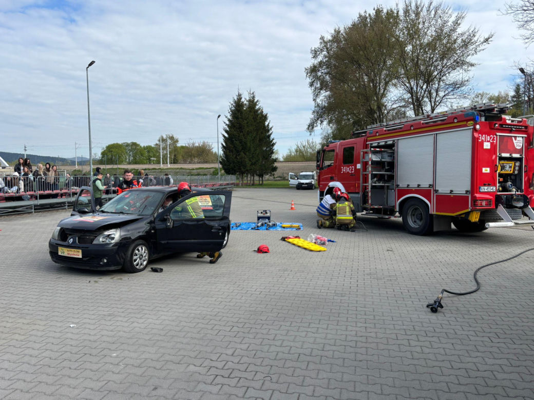 Dzień Bezpieczeństwa w Akademii Nauk Stosowanych w Nowym Sączu