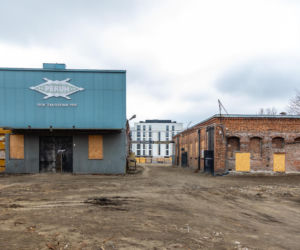 Pozostałości fabryki Perun na Kamionku w Warszawie