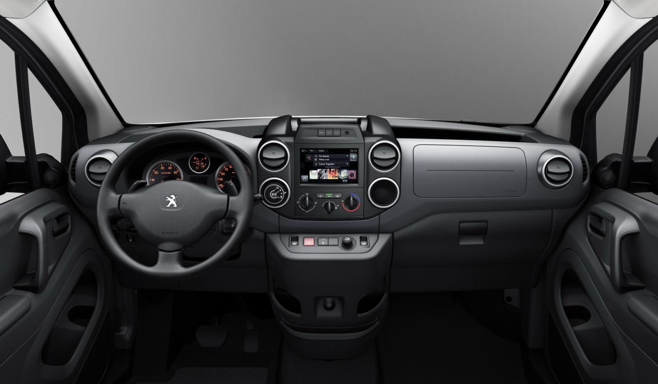 2015 Peugeot Partner Tepee