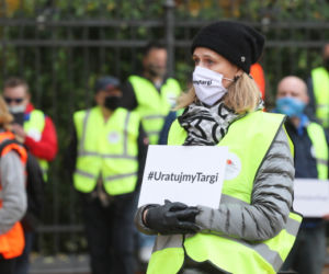 Protest organizatorów targów i eventów