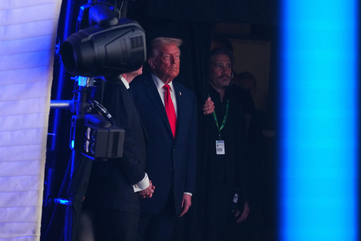 Donald Trump z Nagrodą Pokoju