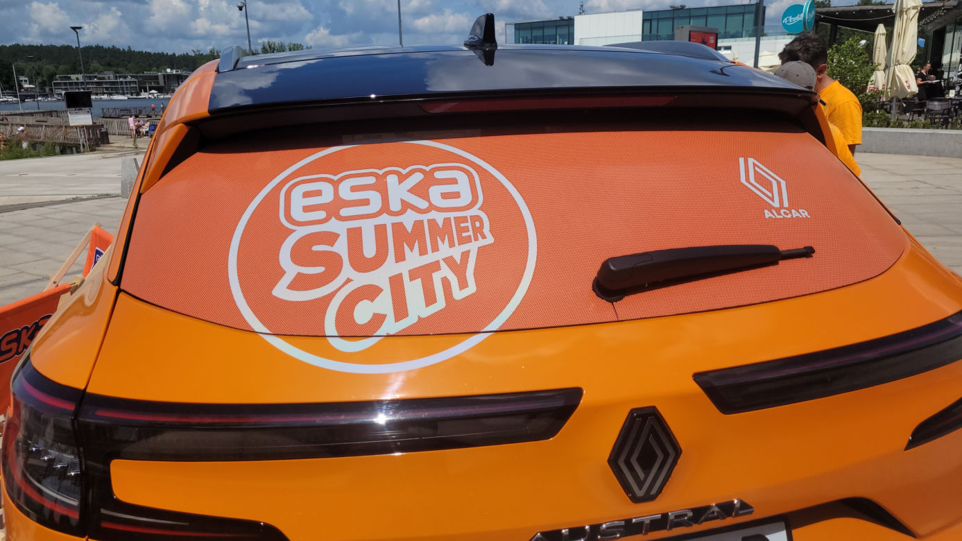 Rusza Eska Summer City. Przystanek pierwszy – Plaża Miejska w Olsztynie [ZDJĘCIA]