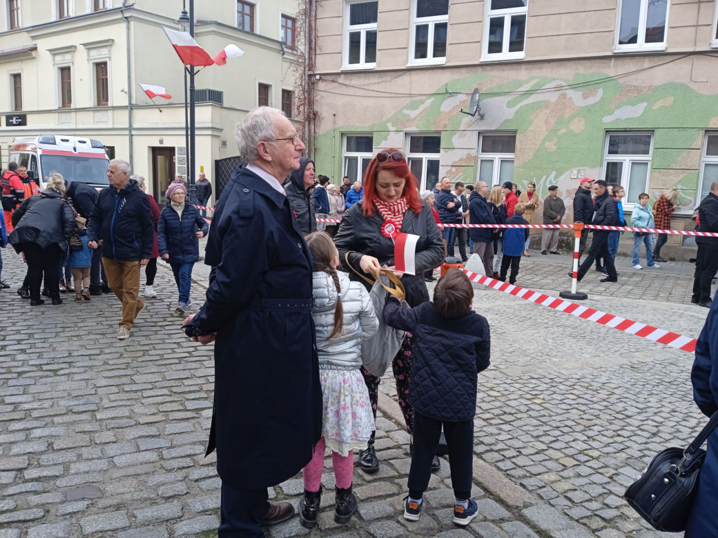 Obchody 11 listopada w Zielonej Górze