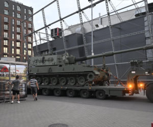 Czołg, Warszawa