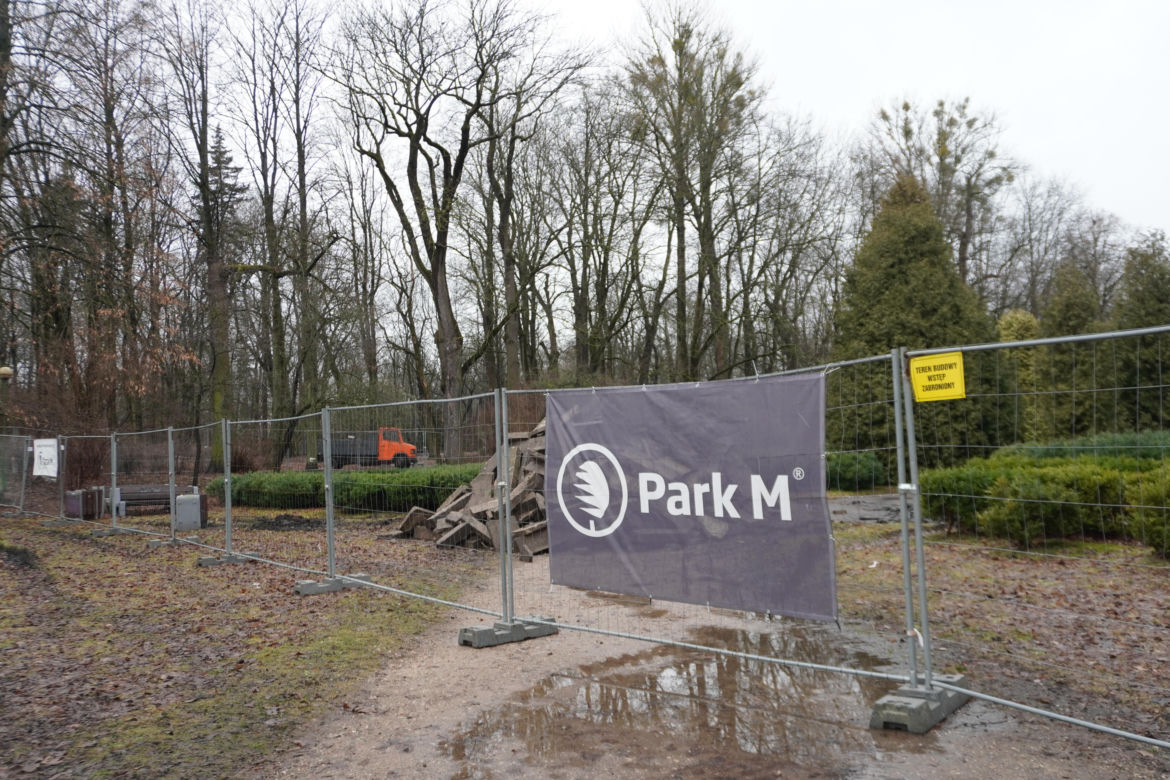 Remont Parku Planty w Białymstoku