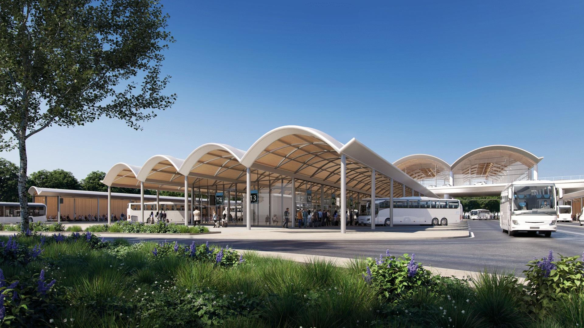 Port Polska według projektu Foster+Partners