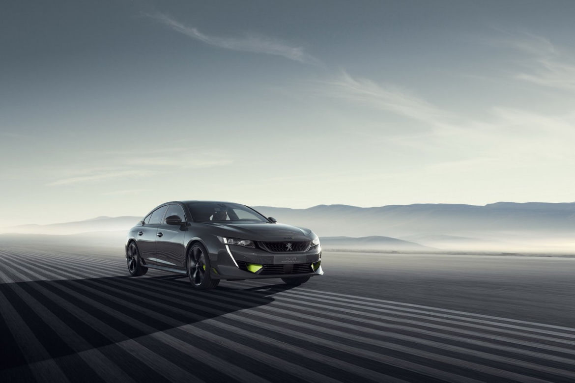 Concept 508 Peugeot Sport Engineered