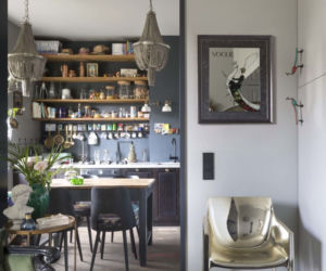 Kameralny apartament w kamienicy