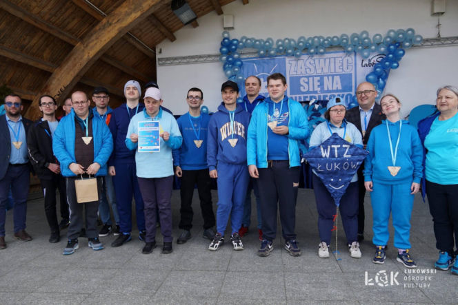 8. Niebieski Bieg Stowarzyszenia „Labirynt” w Łukowie - ZDJĘCIA cz. 2