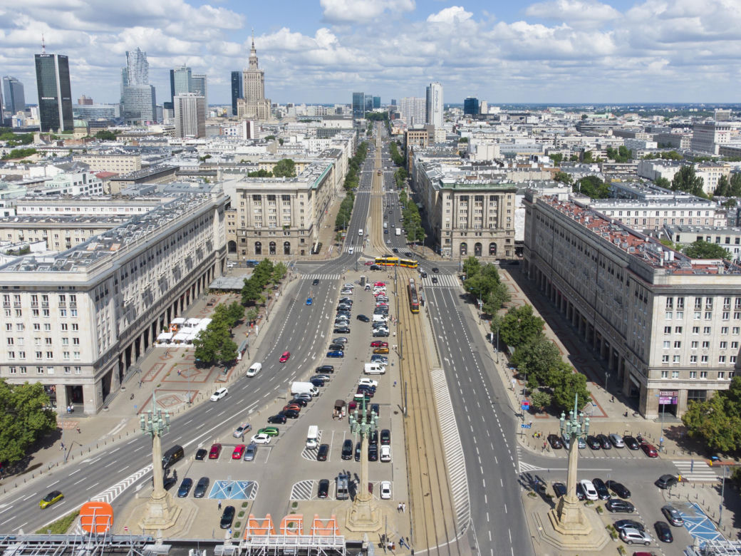 Miejsce 7: Warszawa